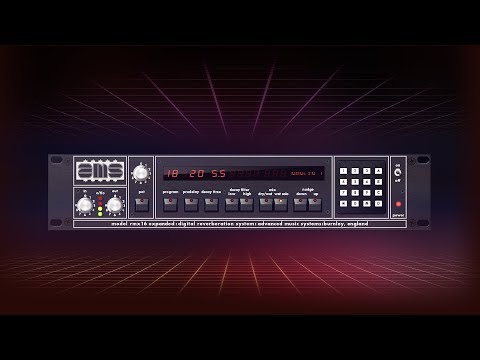 UAD - AMS Neve RMX16 Digital Reverb Plug-In - Gearspace