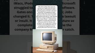 He Mocked Apple’s Fall — See How Steve Jobs Got Quiet Revenge on Bill Gates 🍎🔥
