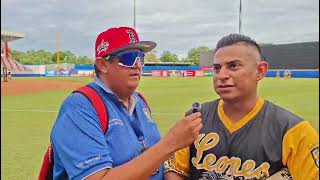ESTA ES LA 1RA ENTREVISTA Q HAGO EN LA PELOTA PROFESIONAL 2025_2026....BENJAMIN ALEGRIA