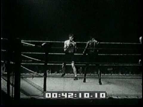 Panama Al Brown KO 12 Teddy Baldock