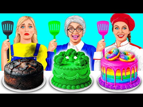Me vs Grandma Cooking Challenge | Funny Cooking Battle by TeenDO Challenge