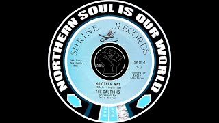 NO OTHER WAY - THE CAUTIONS (SHRINE RECORDS) #Pangaea's People