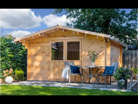 Video casa de madera Murcia