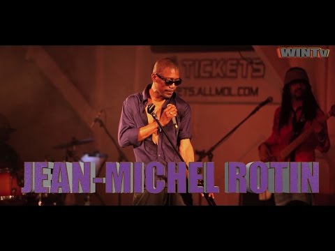 Concert - Jean-Michel Rotin (Guadeloupe) à Lakasa (Reportage Win Tv Mars 2013)