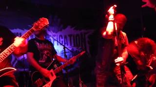 Zombiefication - Infestation / The Early Years (en vivo) - Salón Bolivar