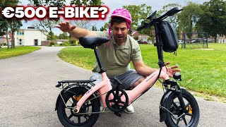Bodywel T16 Pro REVIEW - This €500 Folding E-Bike Shouldn’t Be This Good…