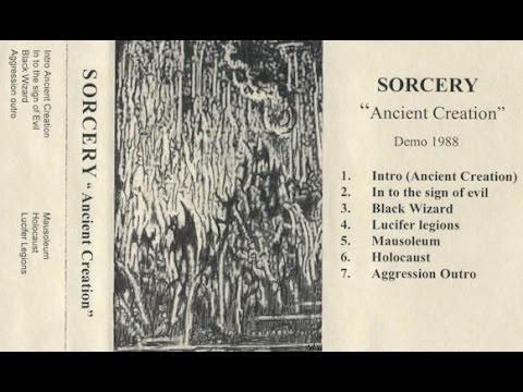 Sorcery (Sweden) - Ancient Creation (Full Demo) [1988]