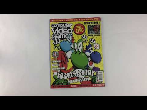 Dreamcast release as told through retro gaming magazines ASMR