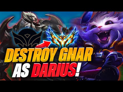 STOMPING A GNAR 16 KILLS DOMINATION 🪓🐹 EDUCATIONAL UNRANKED TO CHALLENGER EPISODE 9