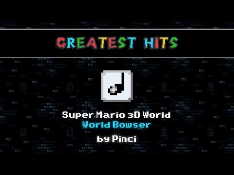 SMWC's Greatest Hits: Super Mario 3D World - World Bowser