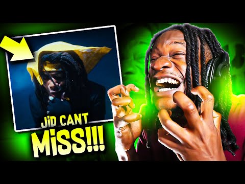 JID CANT MISS! Ft. Sheck Wes & Ski Mask The Slump God "Fly Away" (Directed by Cole Bennett) REACTION