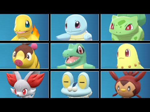 How To Get ALL 9 Shiny Starters in Legends Z-A