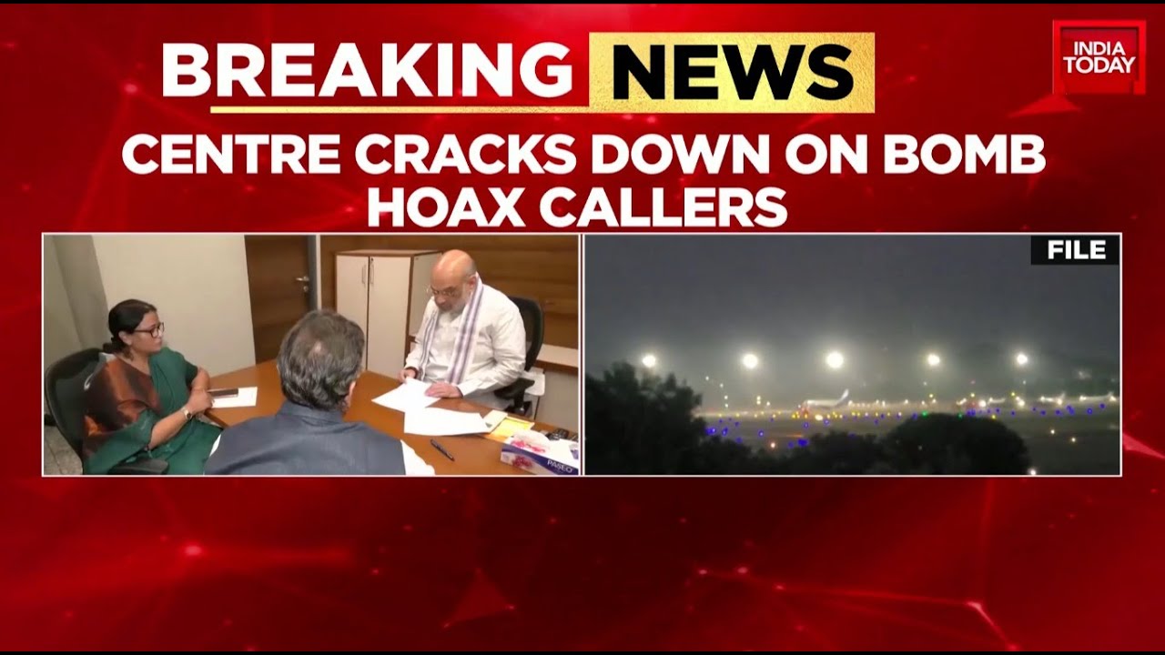 Centre Cracks Down On Bomb Hoax Callers | VPNs Used  In Bomb Hoax Threats: Sources | India Today