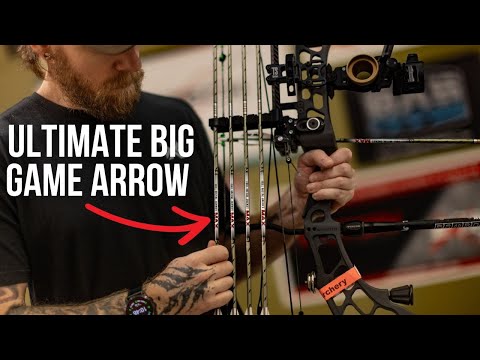The Ultimate 5mm Big Game Hunting Arrow | Easton FMJ Max