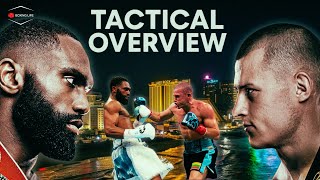 Jaron Ennis vs Eimantas Stanionis | Tactical Breakdown & Film Study