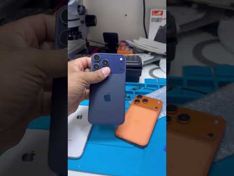 iPhone XR na carcaça 17 pro montado #apple #smartphone #25dejaneiro #iphone17 #applewatch #iphone