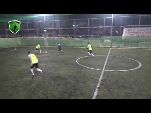 LOS BEKRITADOS VS GALACTICOS (DA LUZ 6X6 ) WINTER LEAGUE -13/11/2017