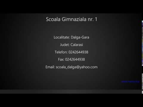 Scoala Gimnaziala nr. 1 Dalga-Gara