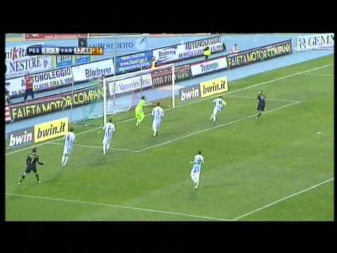 Pescara 3-1 Varese 1-11-2011 Highlights & Goals HD
