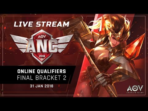 Garena AOV - ANC Online Qualifiers : Final Bracket 2