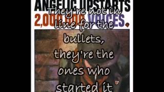 Angelic Upstarts -    Last Night Another Soldier (Lyrics)