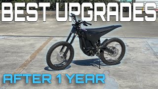 Top SURRON X Upgrades After A YEAR #surron #surronx #ebike