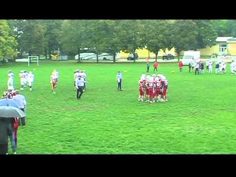 JLS 2015 : Indjija Indians - Vukovi Beograd . I poluvreme