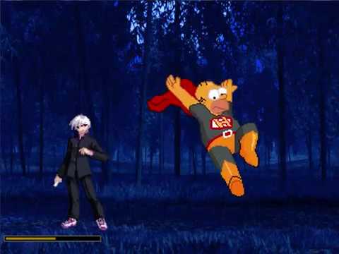 SS MUGEN Survivals - Nanaya Shiki's survival