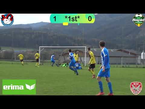 FC KBG St. Margarethen/Knittelfeld : Rapid Kapfenberg - 1:1 (1:0)