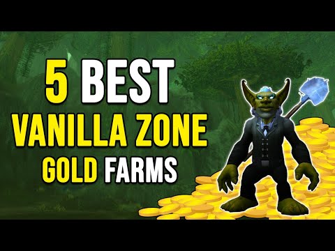 5 Best Vanilla Zone Gold Farms in WoW Retail