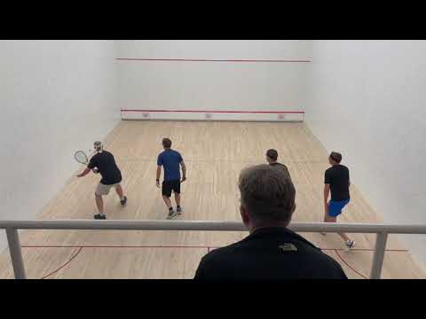 2021 Gamble Squash Doubles Charity Tournament