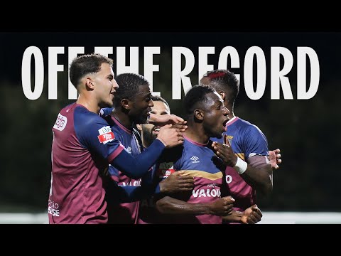 OFF THE RECORD - SPORTING CP B X SCU TORREENSE | LIGA PORTUGAL 2 MEU SUPER