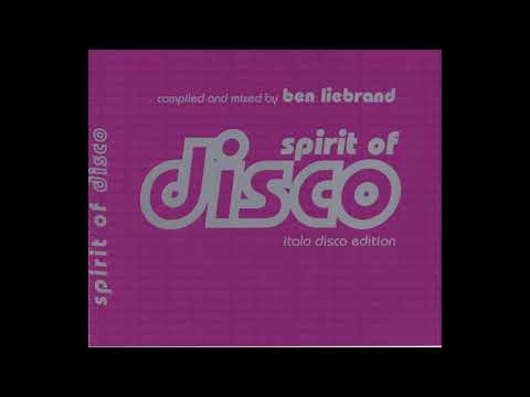 Ben Liebrand ‎ " Spirit Of Disco - Italo Disco Edition"  CD1