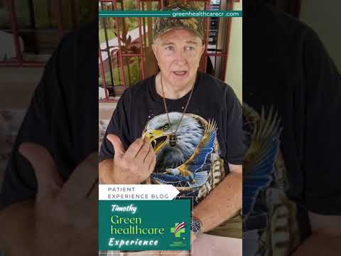 Navy veteran Tim describes his Green Healthcare experience in Costa Rica