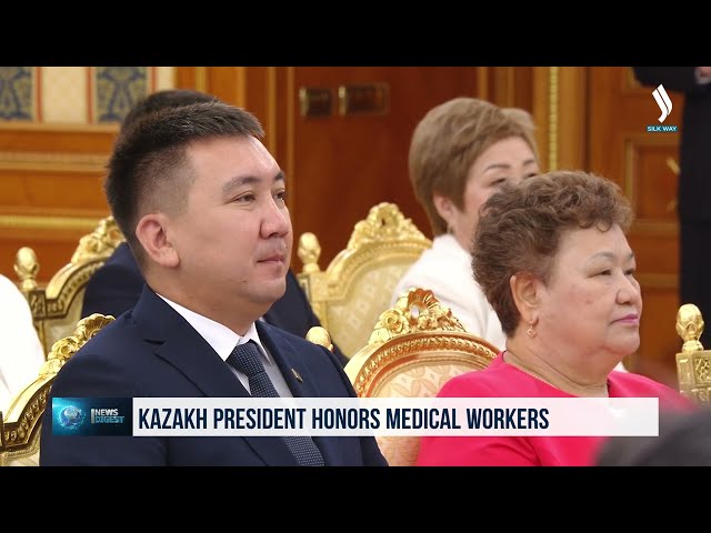 Қазақстан Президенті медицина қызметкерлерін кәсіби мерекелерімен құттықтады