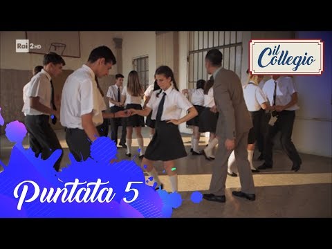 Si aprono le danze al ritmo di rock and roll - Quinta puntata - Il Collegio 3