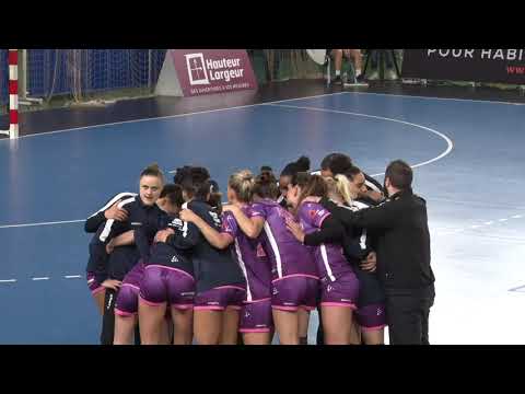EHF: Nantes Atlantique handball vs Gloria Buzeau