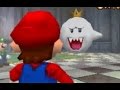 Super Mario 64 DS 100 Walkthrough Part 6 Big Boo S Haunt Unlocking Luigi