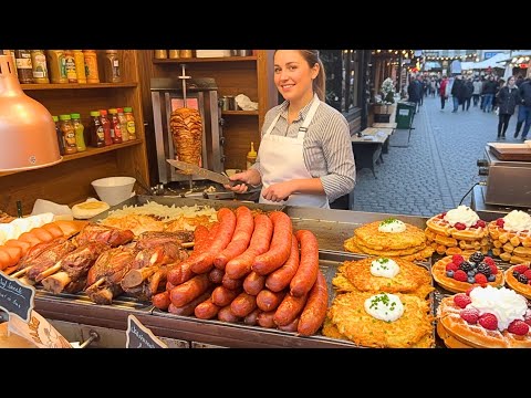 Europäische Streetfood-Abenteuer warten jetzt auf dich!
