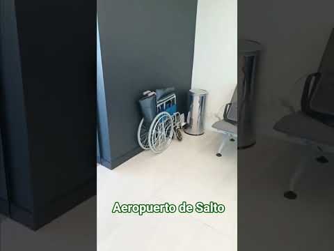 Así esperamos en el aeropuerto de Salto#vacation#travel#viajes#aeropuerto#uruguay