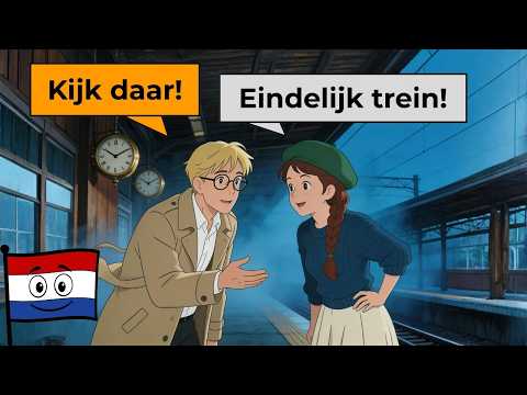 480 Dutch sentences for beginners: Everyday dialogues (A1-A2)