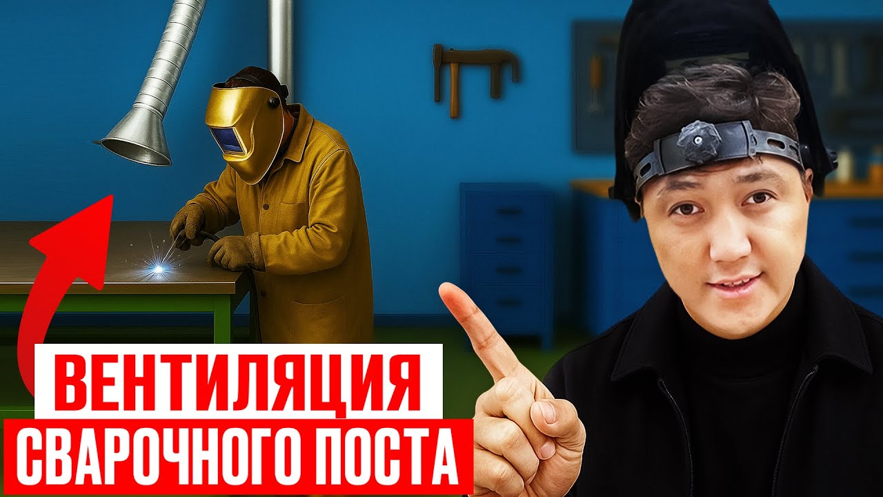 Как ПРАВИЛЬНО организовать ВЕНТИЛЯЦИЮ сварочного поста? (Мнение эксперта)