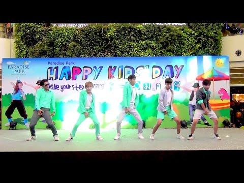 160109 Sixnature cover TEEN TOP - ah-ah @Paradise Park K-POPS Cover Dance Contest 2016 (Audition)