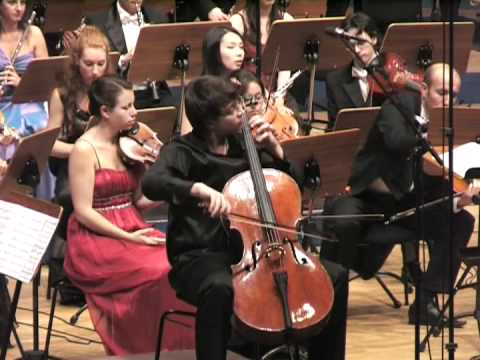 Elgar cello concerto 2nd mov. Boris Nedialkov