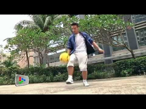 Freestyler 'Nam the Man' showing it off