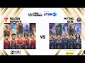 Mythic Seal Vs Falcon Esports [ Game 1 ] MESL Upper Bracket Final