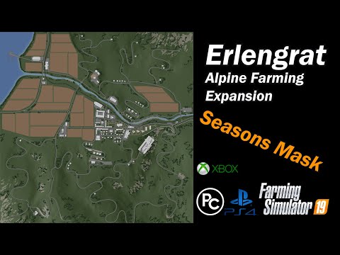 Farming Simulator 19 - Map First Impression - Erlengrat