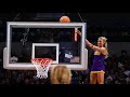 😂 CHEERLEADER saves day after ball gets stuck on shot clock! | Final 4, LSU Tigers vs Virginia Tech