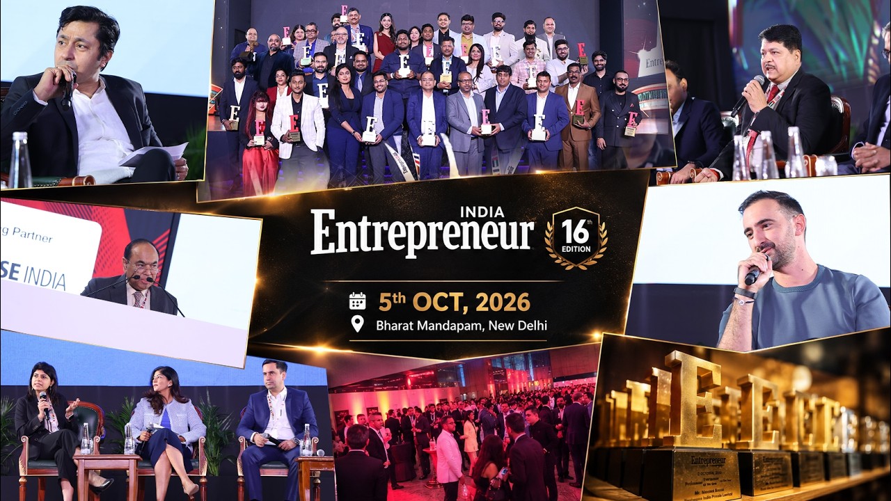 Entrepreneur India 2026 Highlights | Celebrating India’s Entrepreneurs, Leaders & Innovators