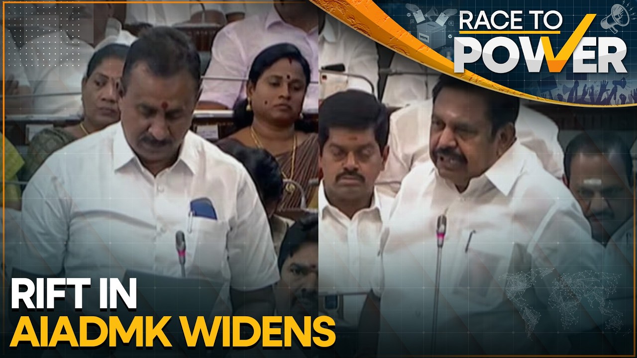 Allegations of Horse Trading After 3 AIADMK Resign & Join TVK | Race To Power | WION